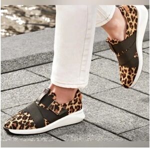 Clark’s Leopard Print Women's Slip-On Sneakers